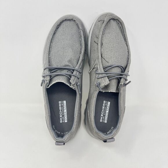Skechers Performance Go Walk 2 Spring Fun Gray Comfort Casual Shoe Men\'s Size 9 main image 7